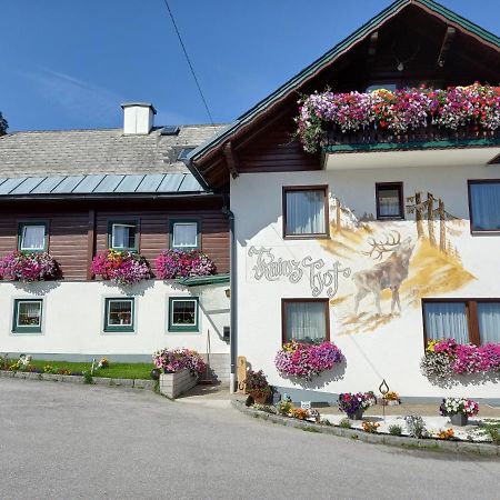 Rainzhof Hotell Aich  Exteriör bild