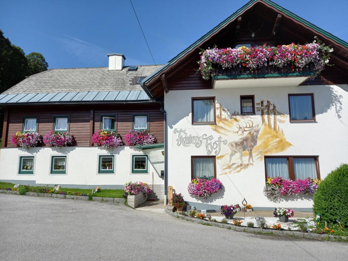 Rainzhof Hotell Aich  Exteriör bild